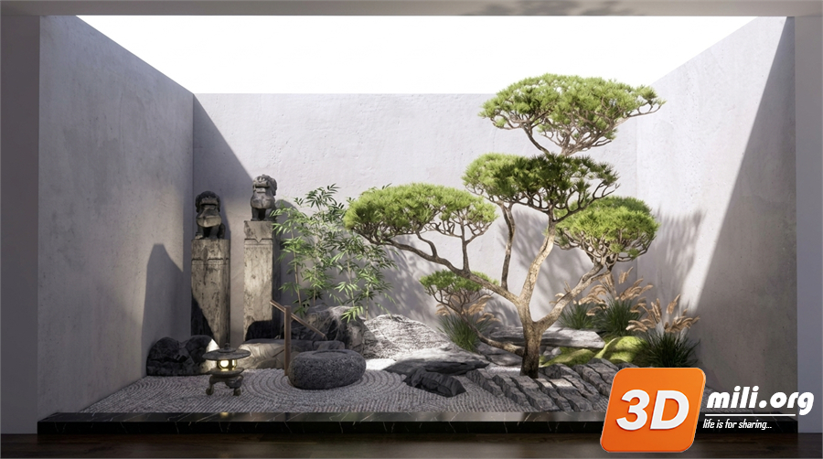 Garden Skp Files 